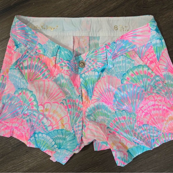 Lilly Pulitzer The Callahan Short Sz 8 Oh Shello - Picture 3 of 3